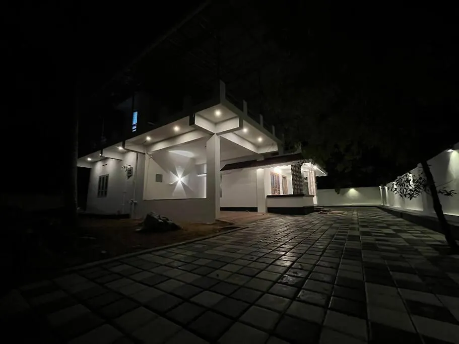 Flamingos Villa In Varkala By Bodhi Garden India