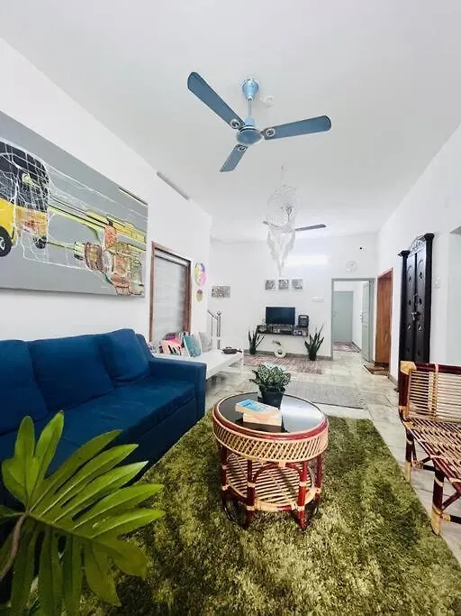 Flamingos Villa In Varkala By Bodhi Garden