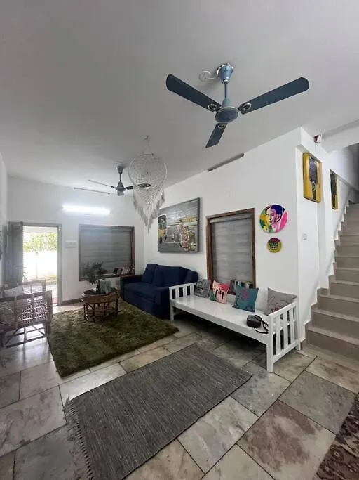 Flamingos Villa In Varkala By Bodhi Garden