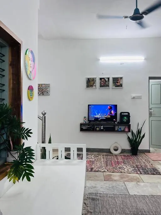 Flamingos Villa In Varkala By Bodhi Garden