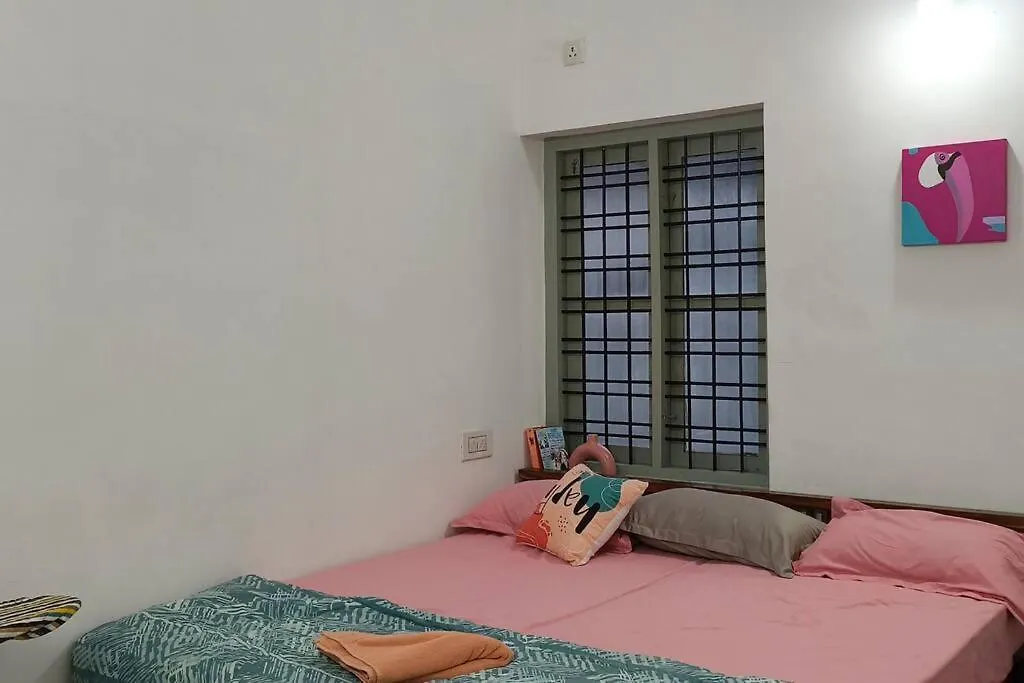 Flamingos Villa In Varkala By Bodhi Garden